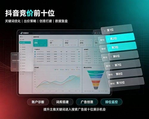 普洱抖音搜索竞价